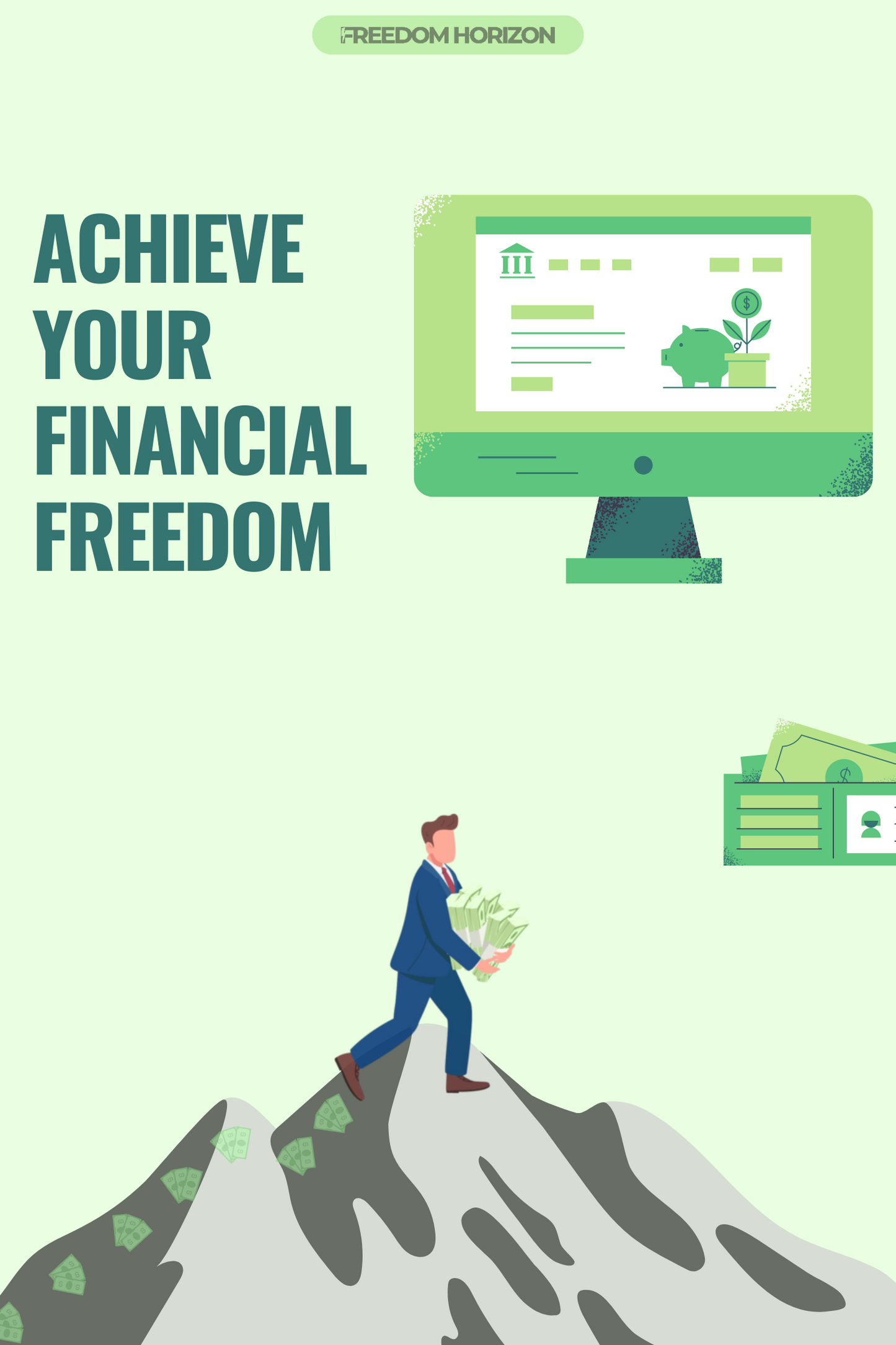 Achieve Your Financial Freedom, Forex Starter Guide + Bonus Checklist
